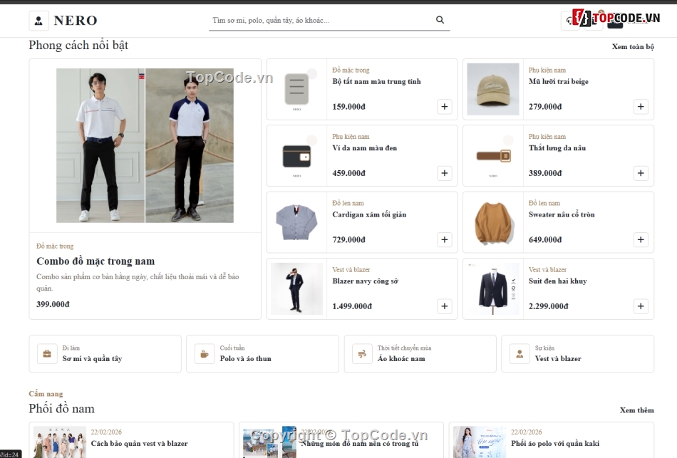 Web thời trang,bán,web bán hàng